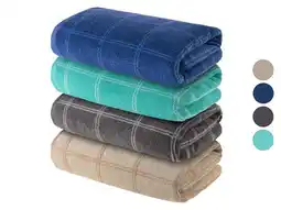 Lidl LIVARNO home Douchehanddoek 70 x 140 cm aanbieding