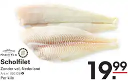 Sligro Scholfilet aanbieding