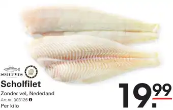 Sligro Scholfilet aanbieding