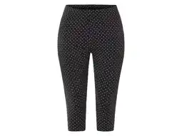 Lidl esmara Dames capri-legging - plus size aanbieding