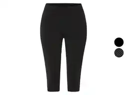 Lidl esmara Dames capri-legging - plus size aanbieding