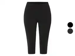 Lidl esmara Dames capri-legging - plus size aanbieding
