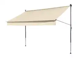 Lidl LIVARNO home Klemluifel 300 x 150, beige aanbieding