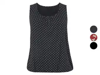 Lidl esmara Dames top - plus size aanbieding