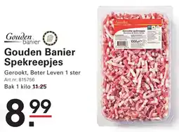 Sligro Gouden Banier Spekreepjes aanbieding