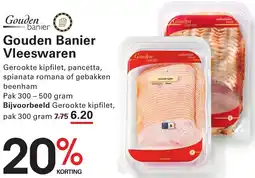 Sligro Gouden Banier Vleeswaren aanbieding