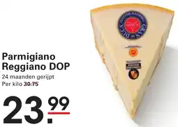 Sligro Parmigiano Reggiano DOP aanbieding