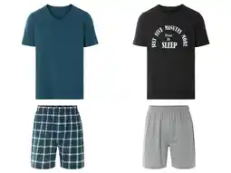 Lidl LIVERGY Korte heren pyjama aanbieding