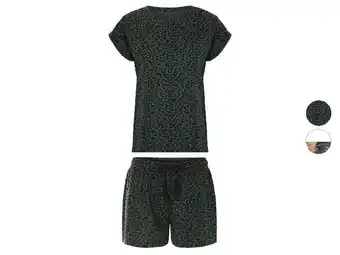 Lidl esmara Korte dames pyjama aanbieding
