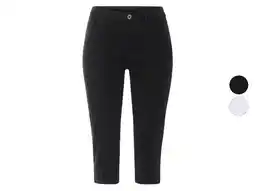 Lidl esmara Dames jeans - Capri aanbieding