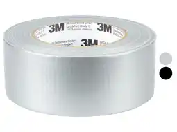 Lidl 3M Duct tape 50 m (Zilvergrijs) aanbieding