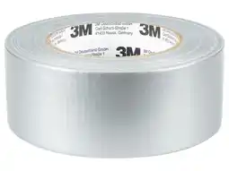 Lidl 3M Duct tape 50 m (Zilvergrijs) aanbieding