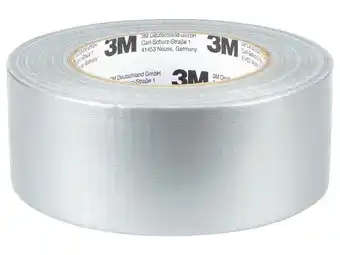 Lidl 3M Duct tape 50 m (Zilvergrijs) aanbieding
