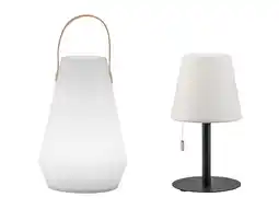 Lidl LIVARNO home Accu-tafellamp aanbieding