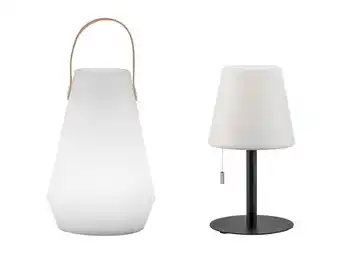Lidl LIVARNO home Accu-tafellamp aanbieding