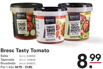 Sligro Bresc Tasty Tomato aanbieding