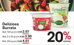 Sligro Deliziosa Burrata aanbieding