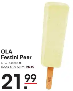 Sligro OLA Festini Peer aanbieding