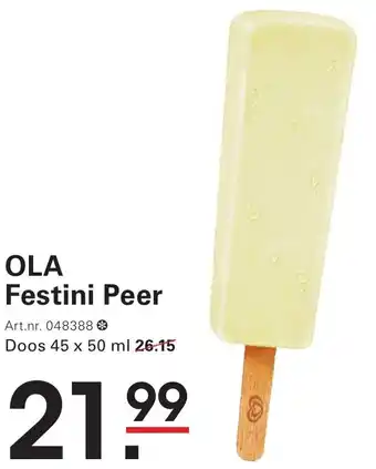 Sligro OLA Festini Peer aanbieding