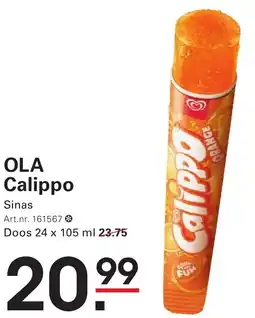 Sligro OLA Calippo aanbieding