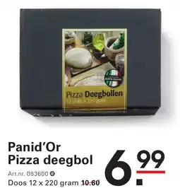 Sligro Panid'Or Pizza deegbol aanbieding
