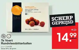 Sligro Te Voert Rundvleesbitterballen aanbieding