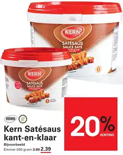 Sligro Kern Satésaus kant-en-klaar aanbieding