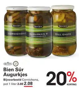 Sligro Bien Sûr Augurkjes aanbieding