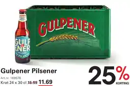 Sligro Gulpener Pilsener aanbieding