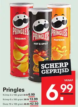 Sligro Pringles aanbieding