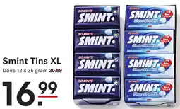 Sligro Smint Tins XL aanbieding