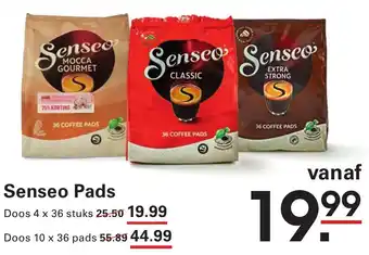 Sligro Senseo Pads aanbieding