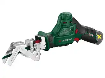 Lidl PARKSIDE Accu-takkenzaag 12 V zonder accu en lader aanbieding