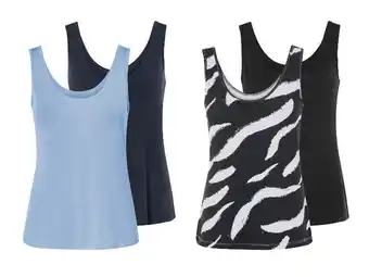 Lidl esmara 2 dames tops aanbieding