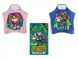 Lidl Kinder poncho of handdoek aanbieding
