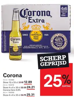 Sligro Corona aanbieding
