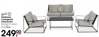 Sligro Sediamo Loungeset Castricum aanbieding
