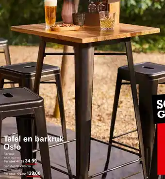 Sligro Bartafel aanbieding