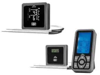 Lidl GRILLMEISTER BBQ thermometer aanbieding
