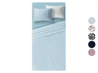 Lidl LIVARNO home Satijnen dekbedovertrekset 240 x 220 cm aanbieding