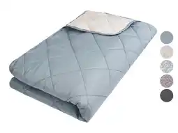Lidl LIVARNO home Plaid 150 x 250 cm aanbieding