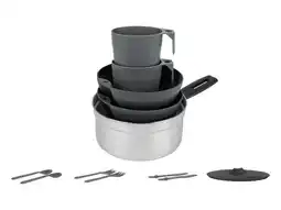 Lidl CRIVIT Camping kookset aanbieding