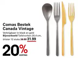 Sligro Comas Bestek Canada Vintage aanbieding