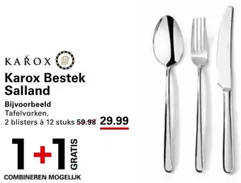 Sligro Karox Bestek Salland aanbieding