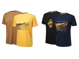 Lidl CRIVIT 2 heren sportshirts aanbieding