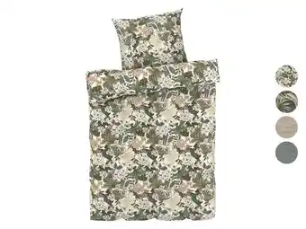 Lidl LIVARNO home Dekbedovertrek 140 x 200 cm aanbieding