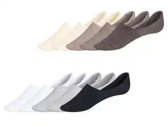 Lidl esmara 5 paar dames sneakersokken aanbieding