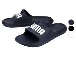 Lidl Puma Dames of heren badslippers aanbieding