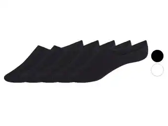 Lidl LIVERGY 5 paar heren sneakersokken aanbieding