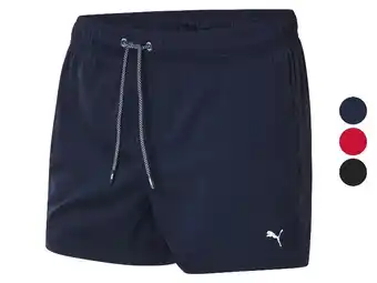 Lidl Puma Heren zwembroek aanbieding